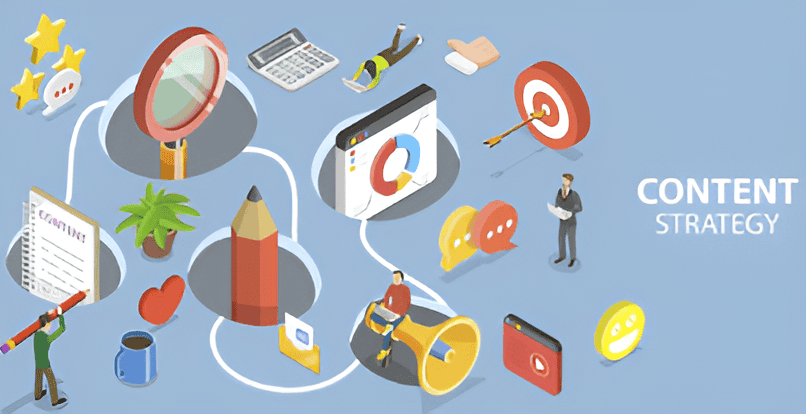 onderscheidende content en waardevolle content Brand in Concept