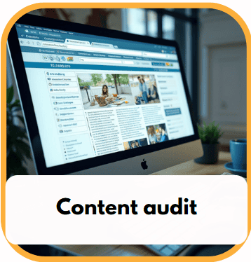 Content audit diensten Brand in Concept