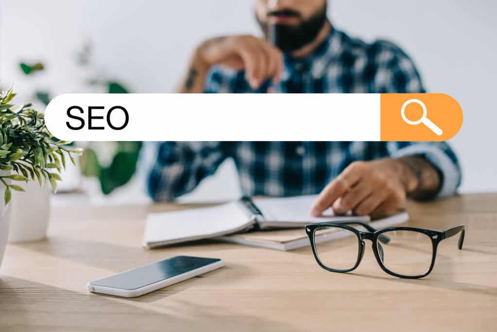SEO en SEM Brand in Concept