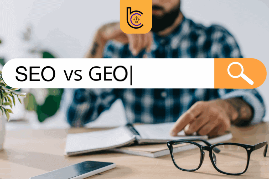 GEO Brand in Concept Website AI search