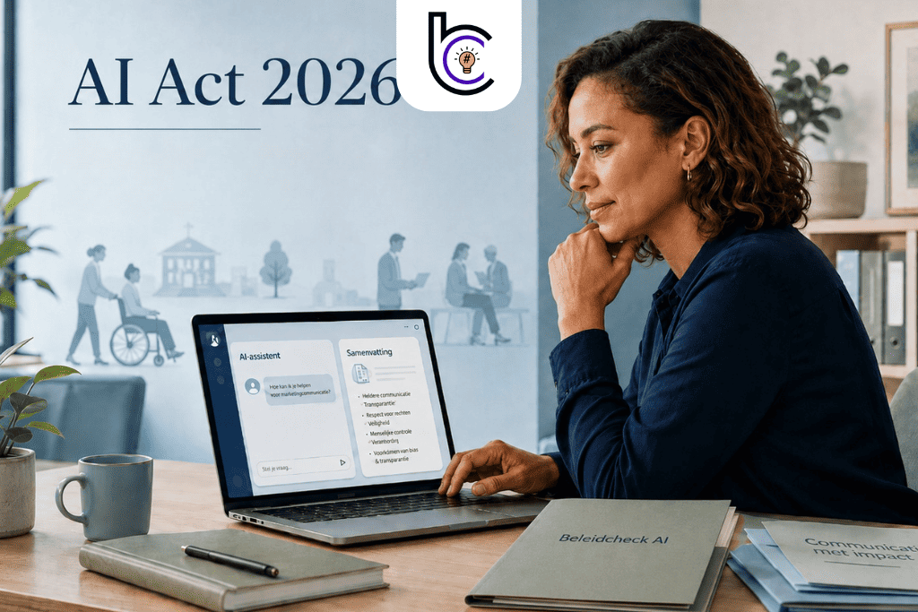 Blog AI act augustus 2026 Brand in Concept marketingcommuniatie Blog afbeelding